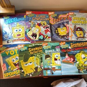 SpongeBob SquarePants kids Book Collection